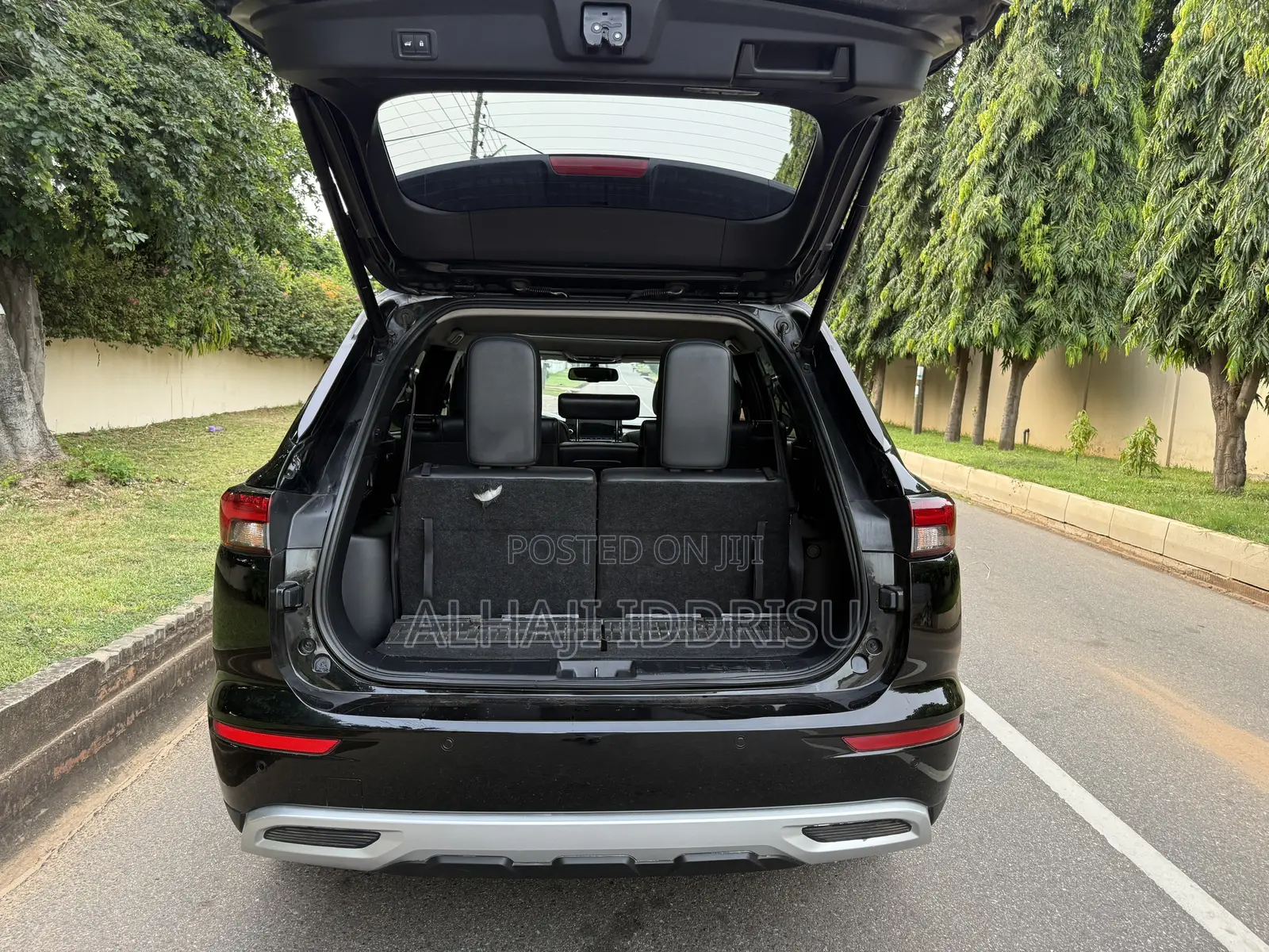 Mitsubishi Outlander SE 2022 Black