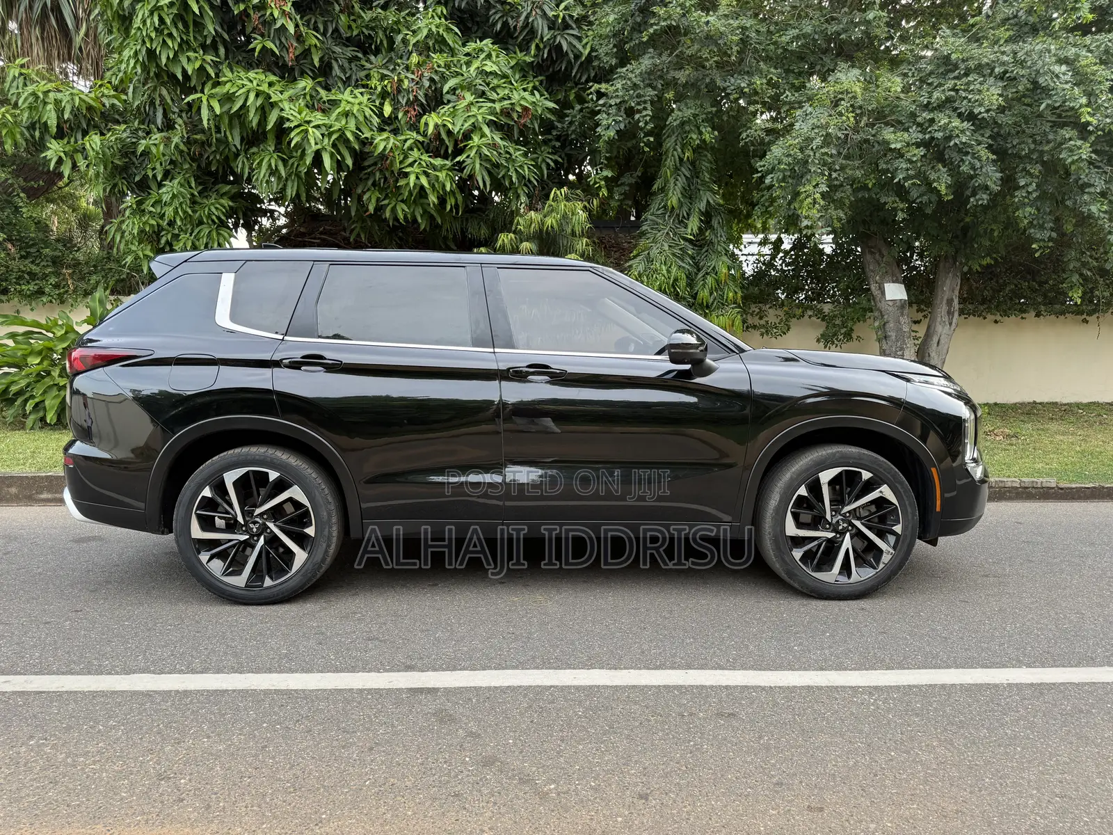 Mitsubishi Outlander SE 2022 Black