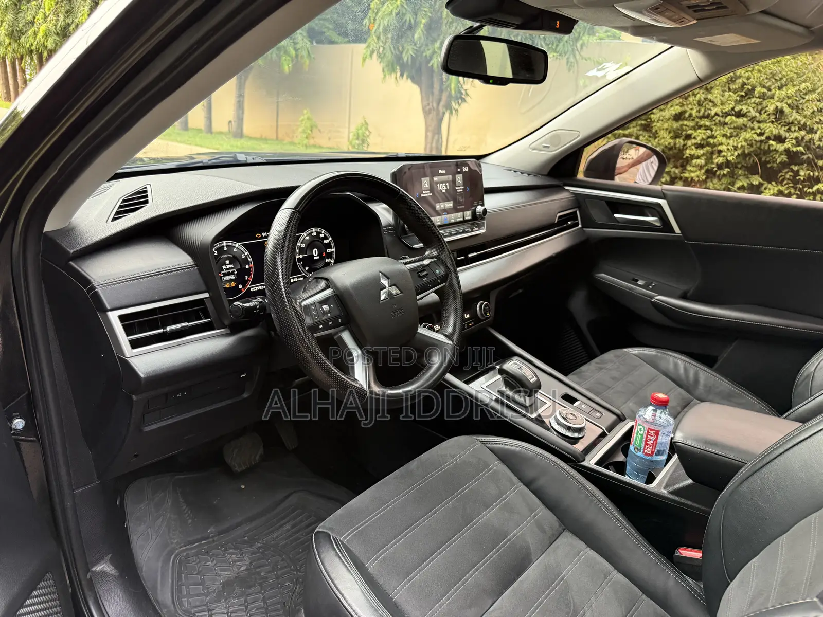 Mitsubishi Outlander SE 2022 Black