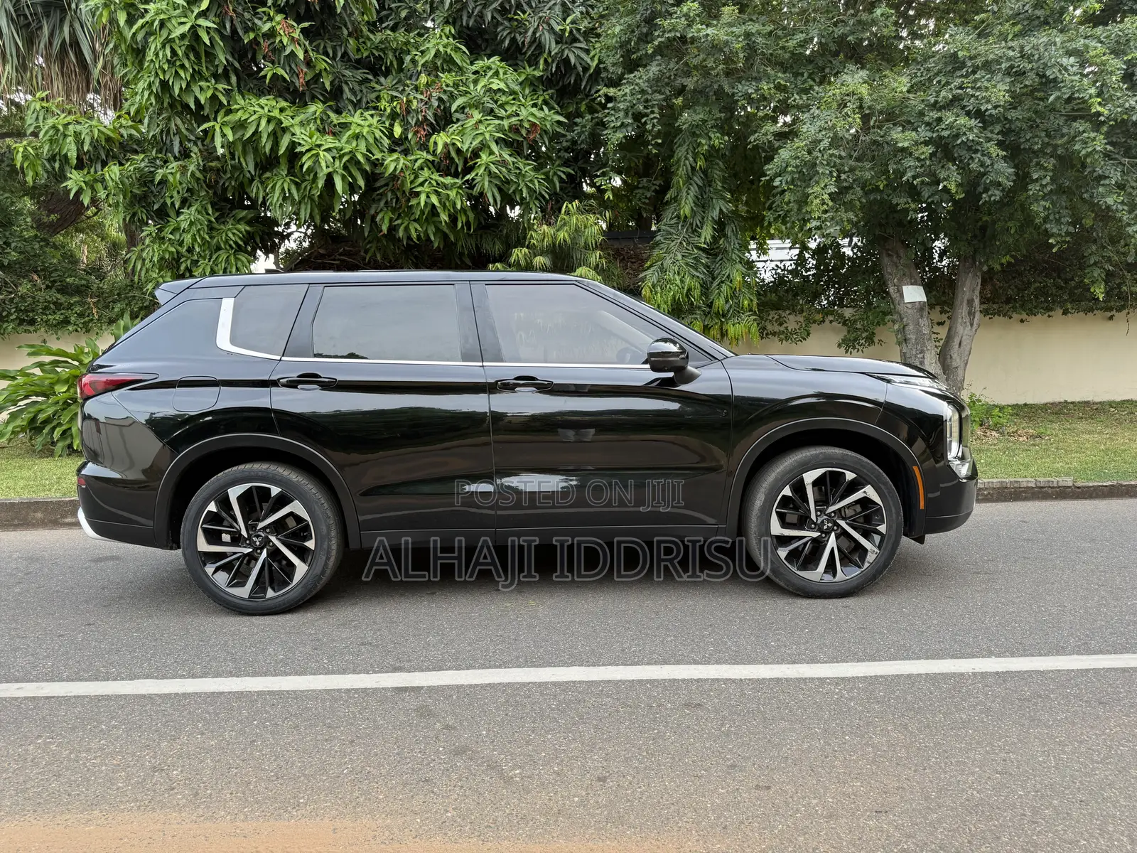 Mitsubishi Outlander SE 2022 Black