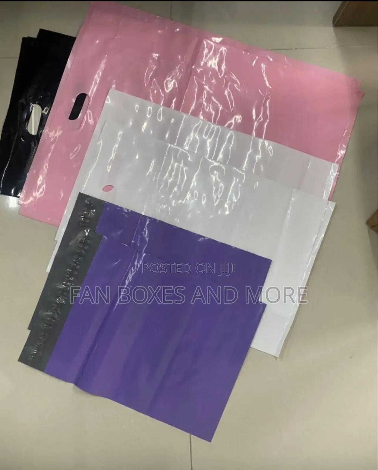 Poly Mailer Bags (100 Pieces)