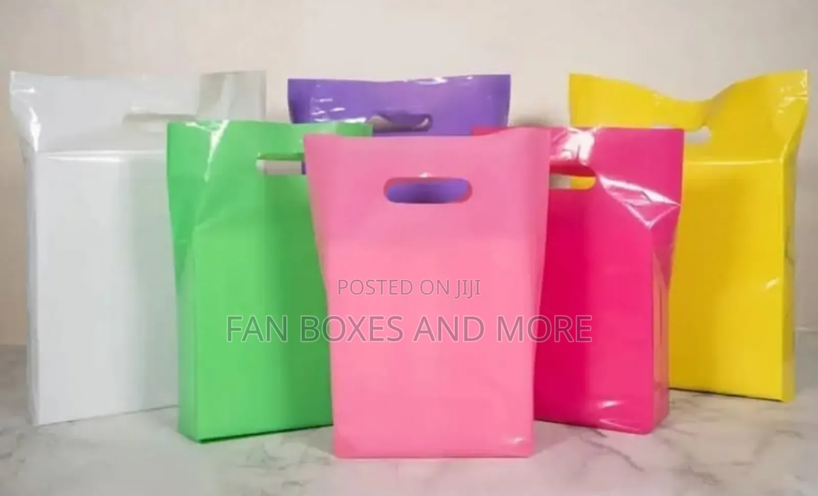 Poly Mailer Bags (100 Pieces)