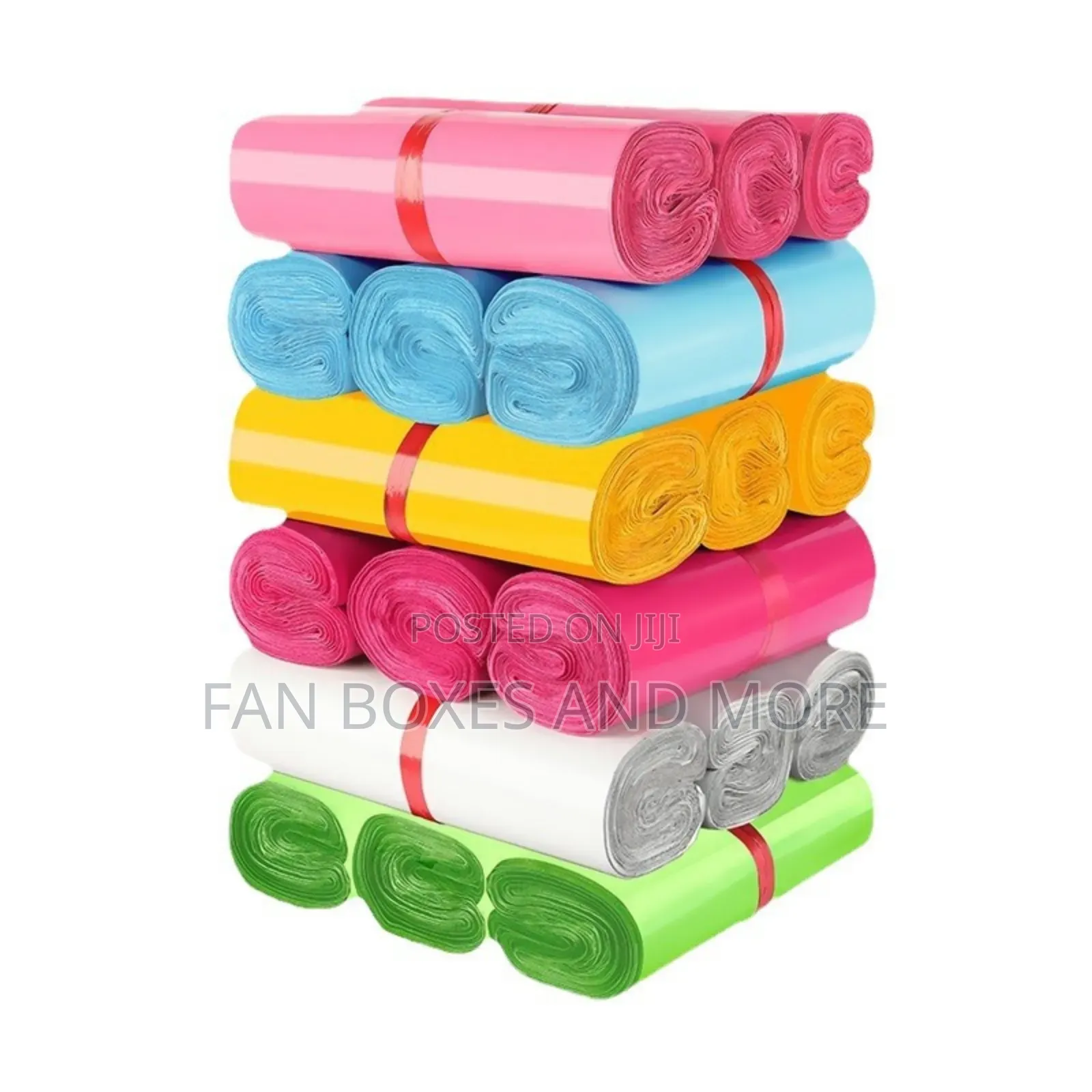 Poly Mailer Bags (100 Pieces)