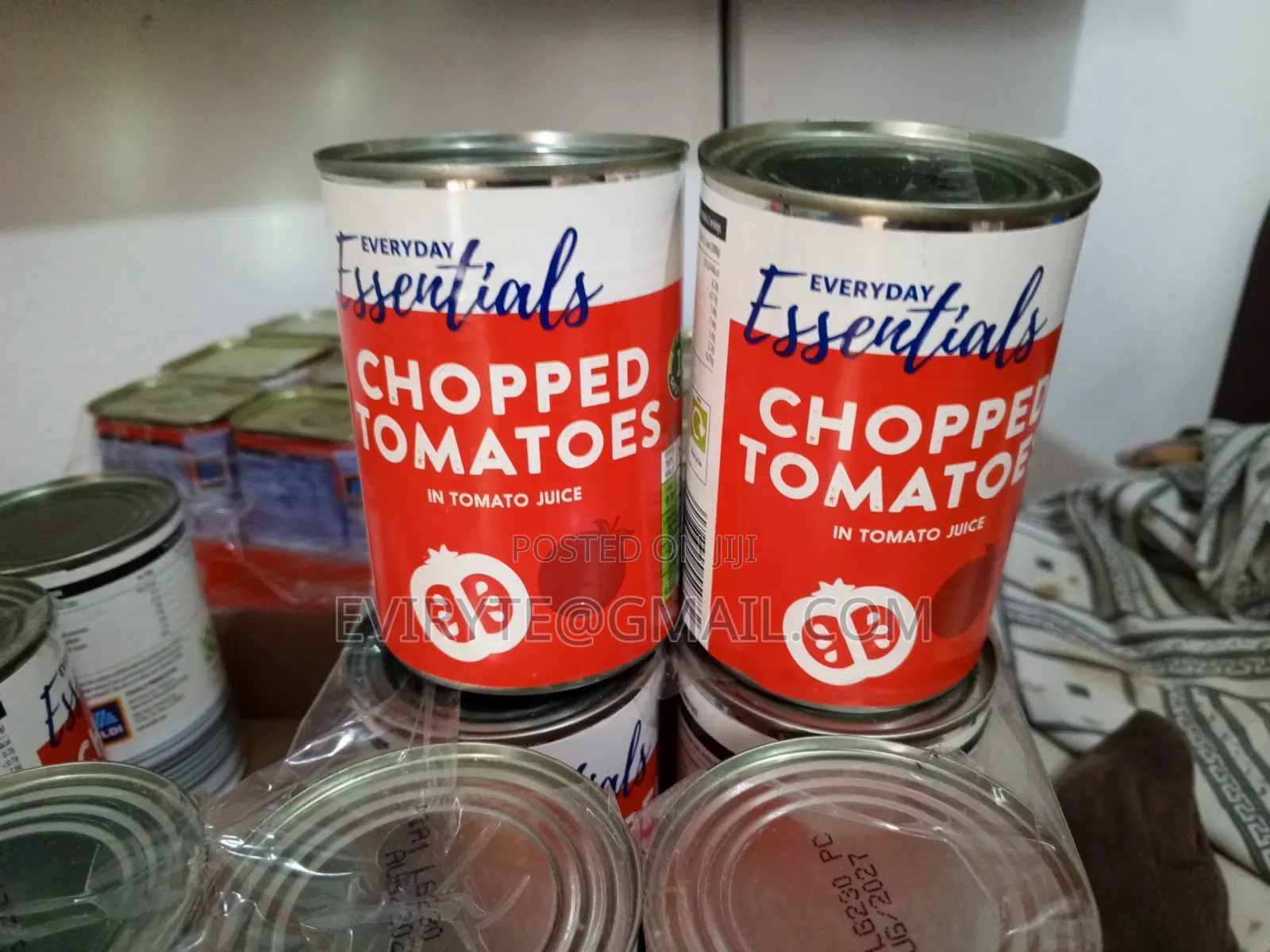 Chopped Tomatoes