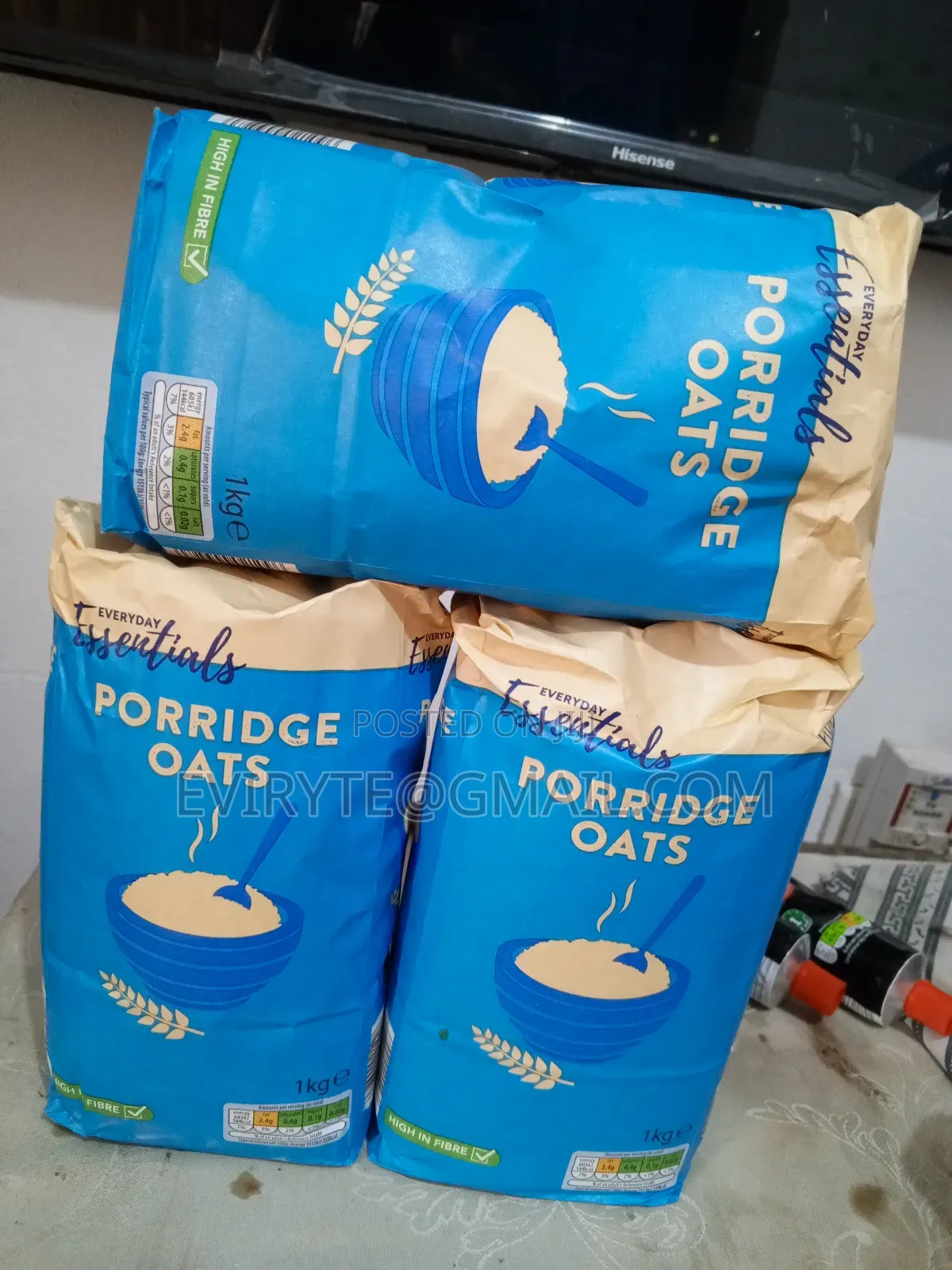 Essential Oats