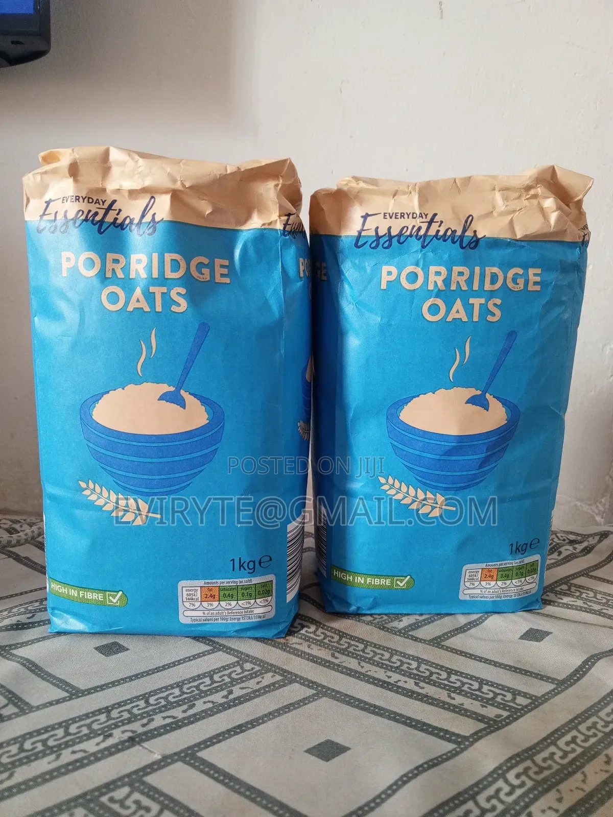 Essential Oats