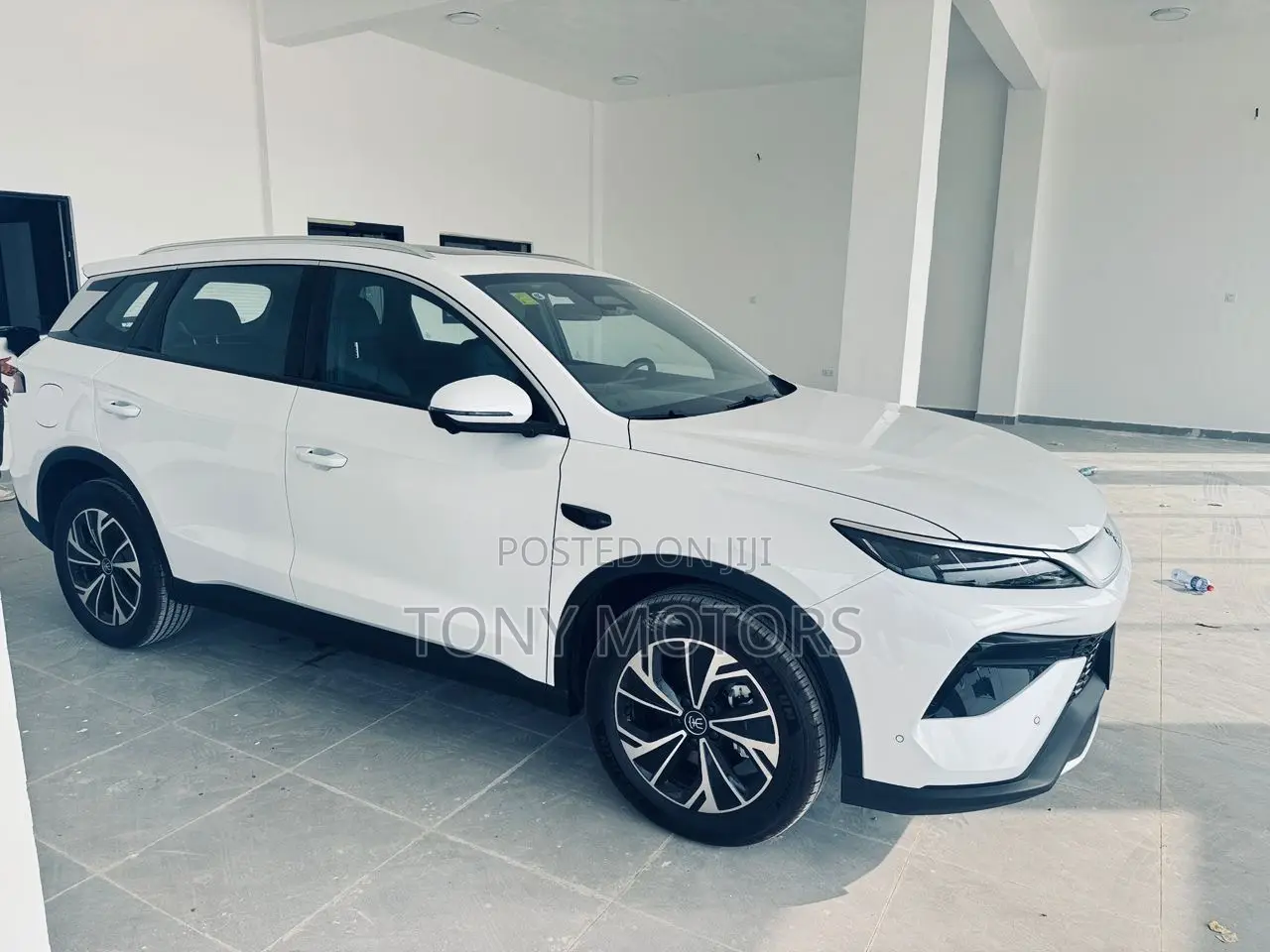 New BYD Song Pro DM-i 2025 White