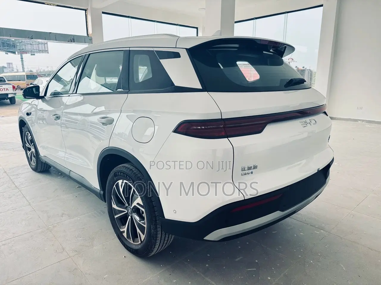 New BYD Song Pro DM-i 2025 White