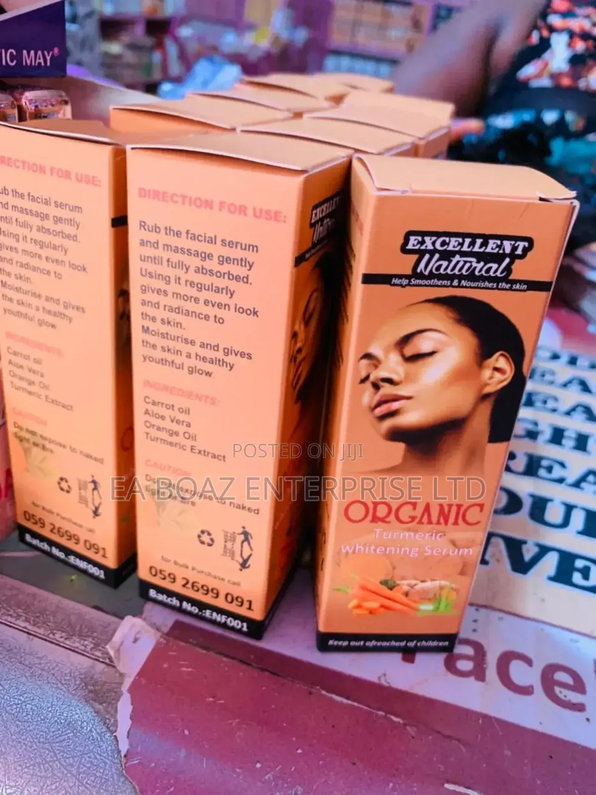 Excellent Natural Facial Kit.