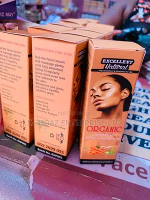 Excellent Natural Facial Kit.