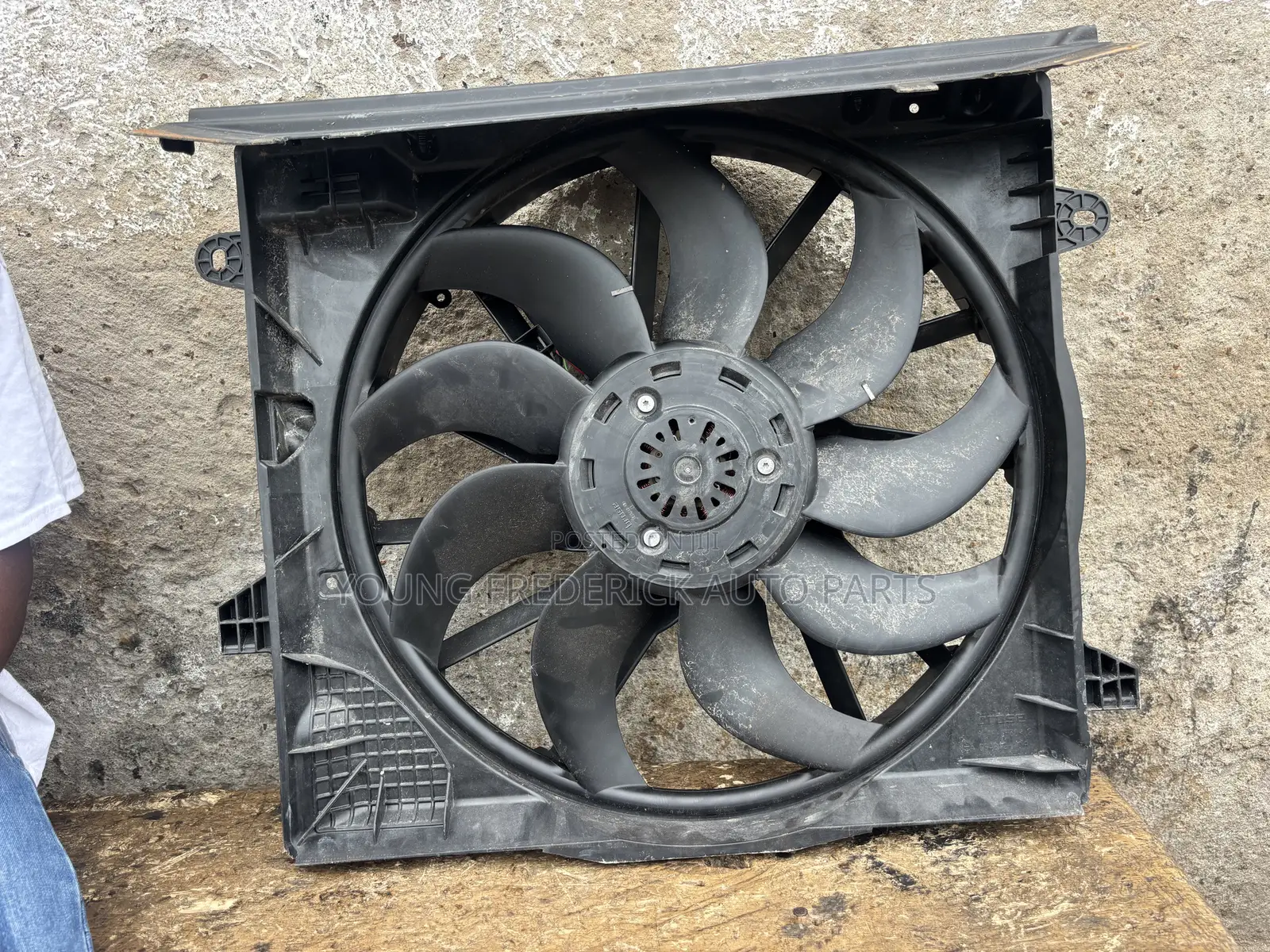 Jeep Wrangler/Sahara/Rubicon 2018 2020 2022 Fan