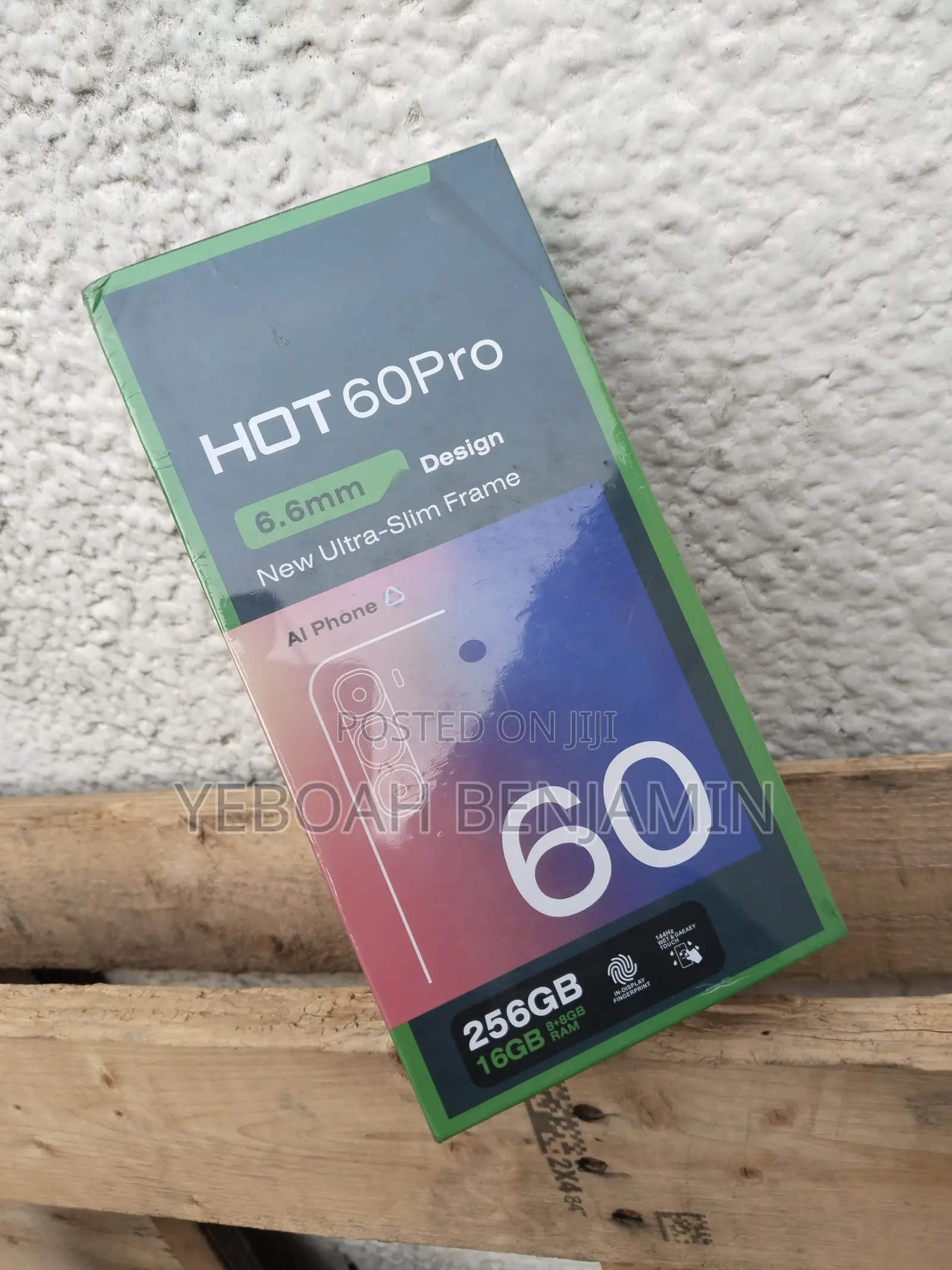 New Infinix Hot 60 Pro 256 GB Blue