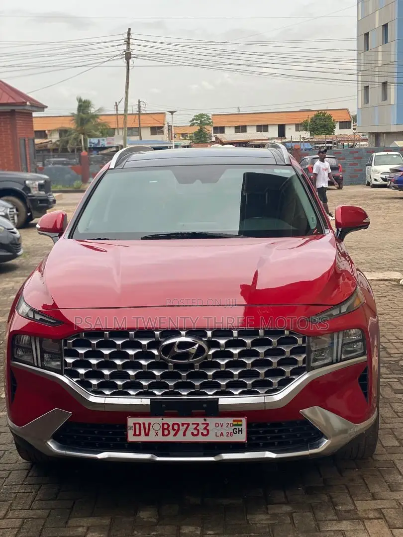 Hyundai Santa Fe 2023 Red