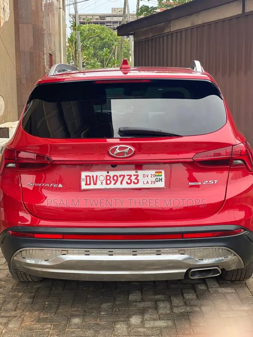 Hyundai Santa Fe 2023 Red