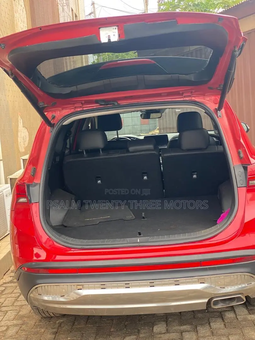 Hyundai Santa Fe 2023 Red