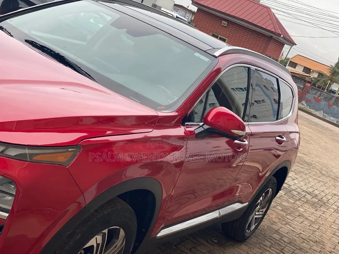 Hyundai Santa Fe 2023 Red