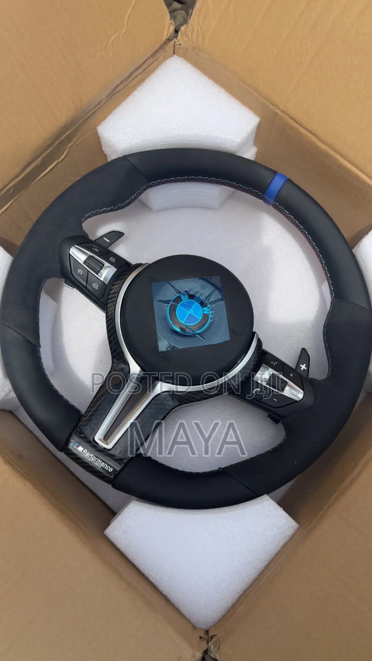 BMW F30 Steering Wheel