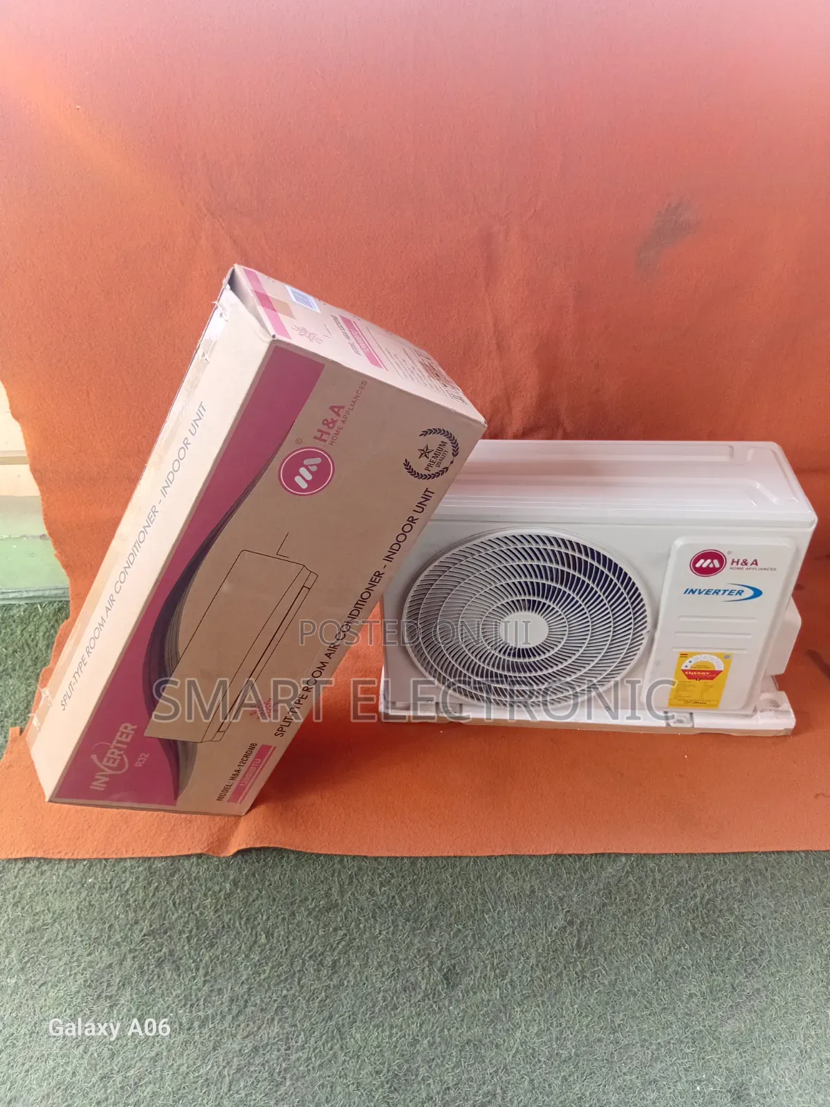 H a 1.5hp Inverter Split Air Conditioner – Sleek Powerful