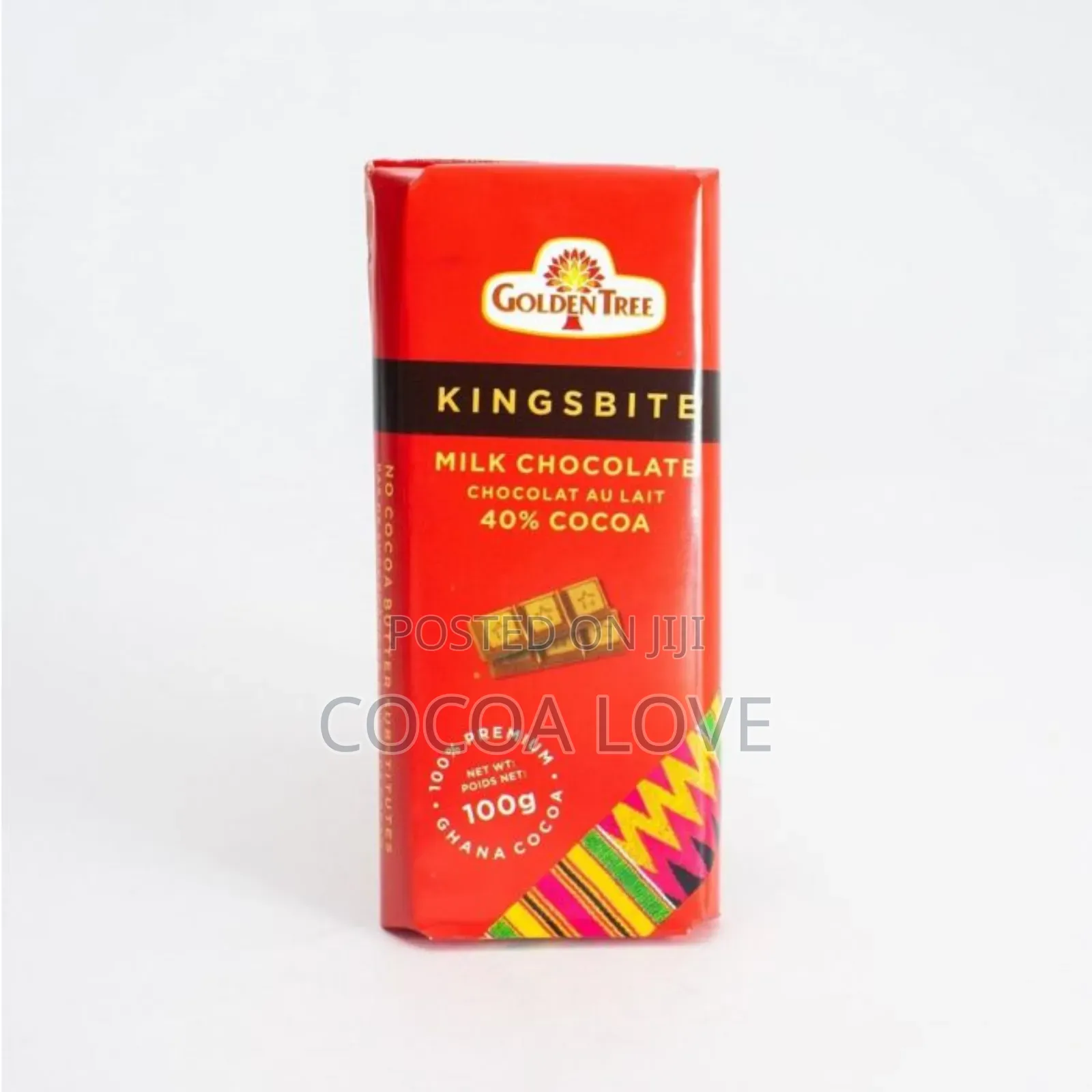 Kingsbite Chocolate 100grams
