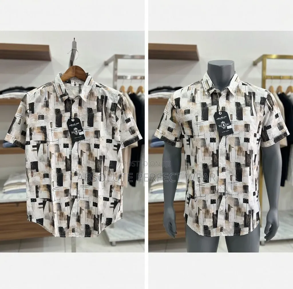 Special Short Sleeve Shirt for Men