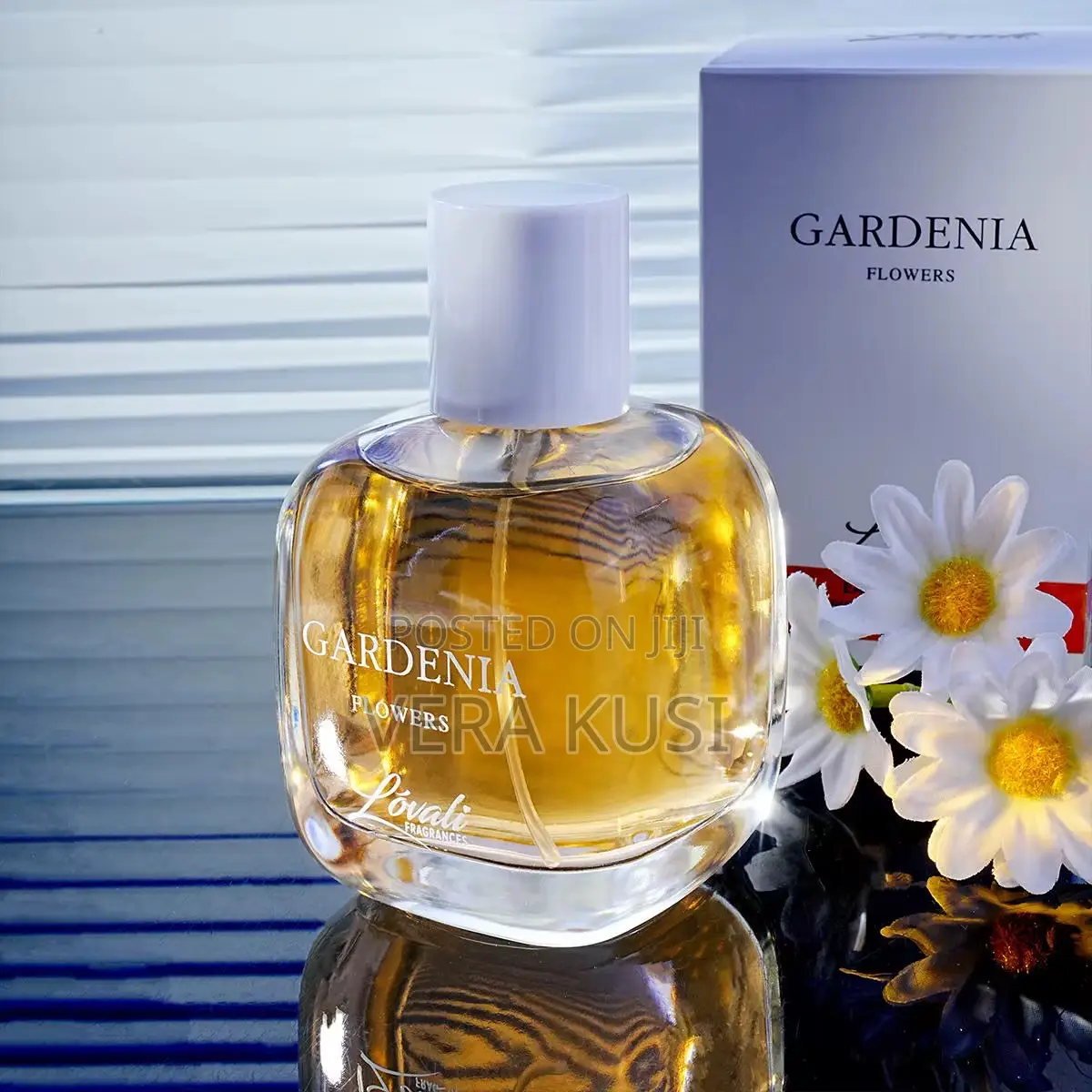 Gardenia Flower Perfume