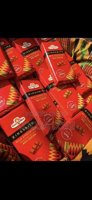Kingsbite Chocolate 100grams