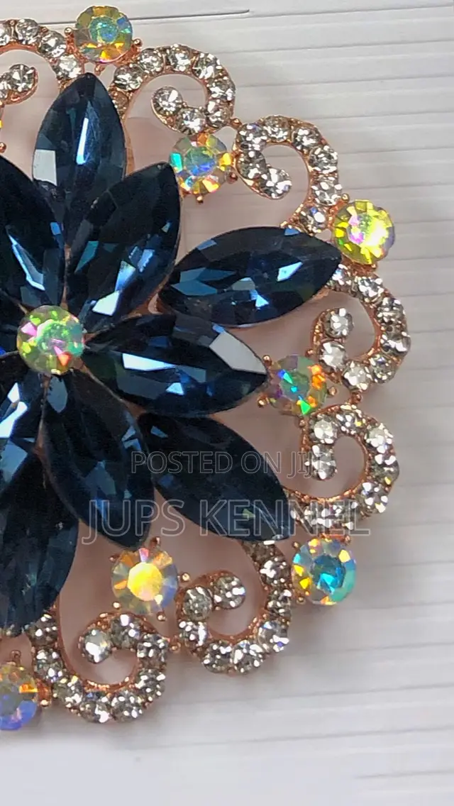 Brooches (Diamond,Crystal)