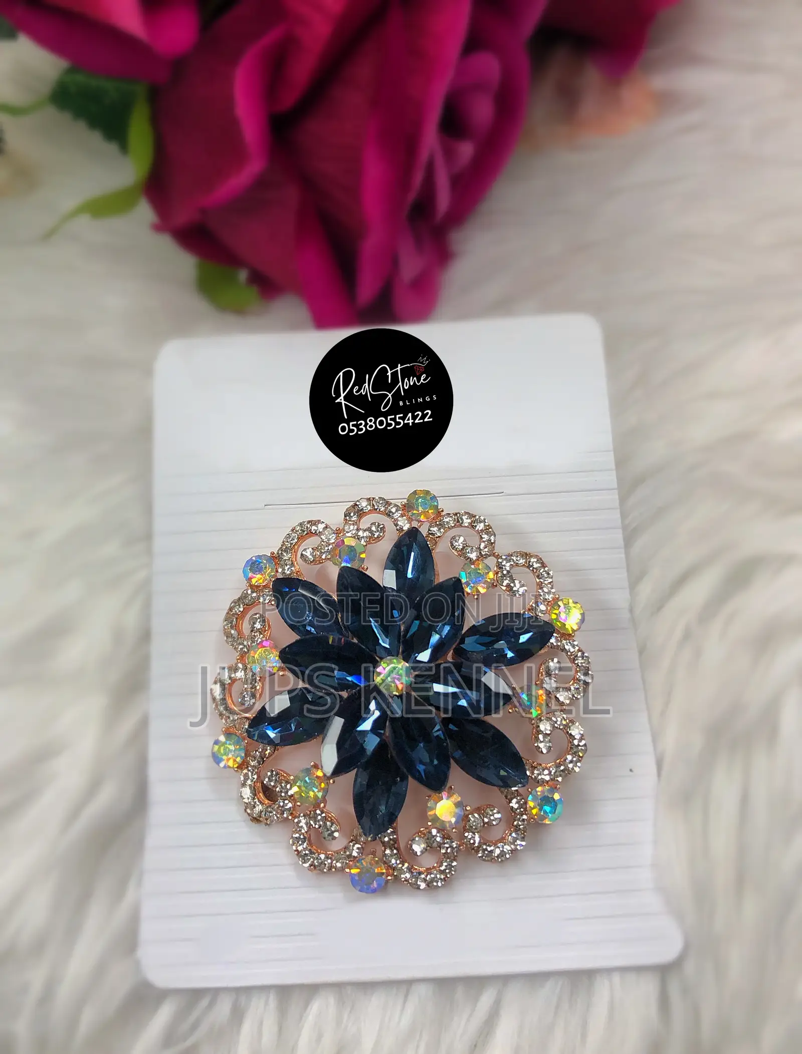 Brooches (Diamond,Crystal)
