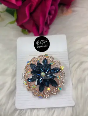 Brooches (Diamond,Crystal)