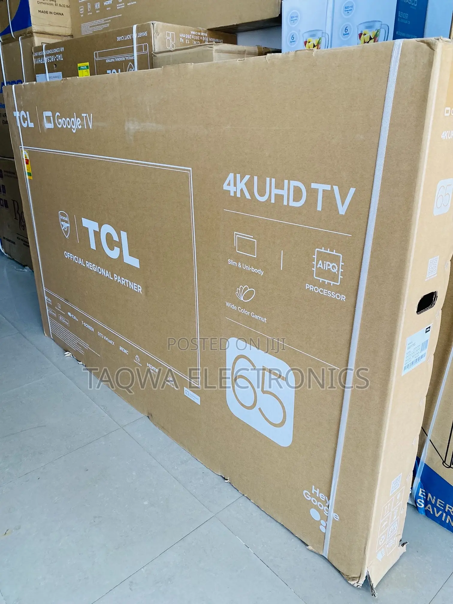 Defining High Quality TCL 65 Inch P755 Smart Google Tv