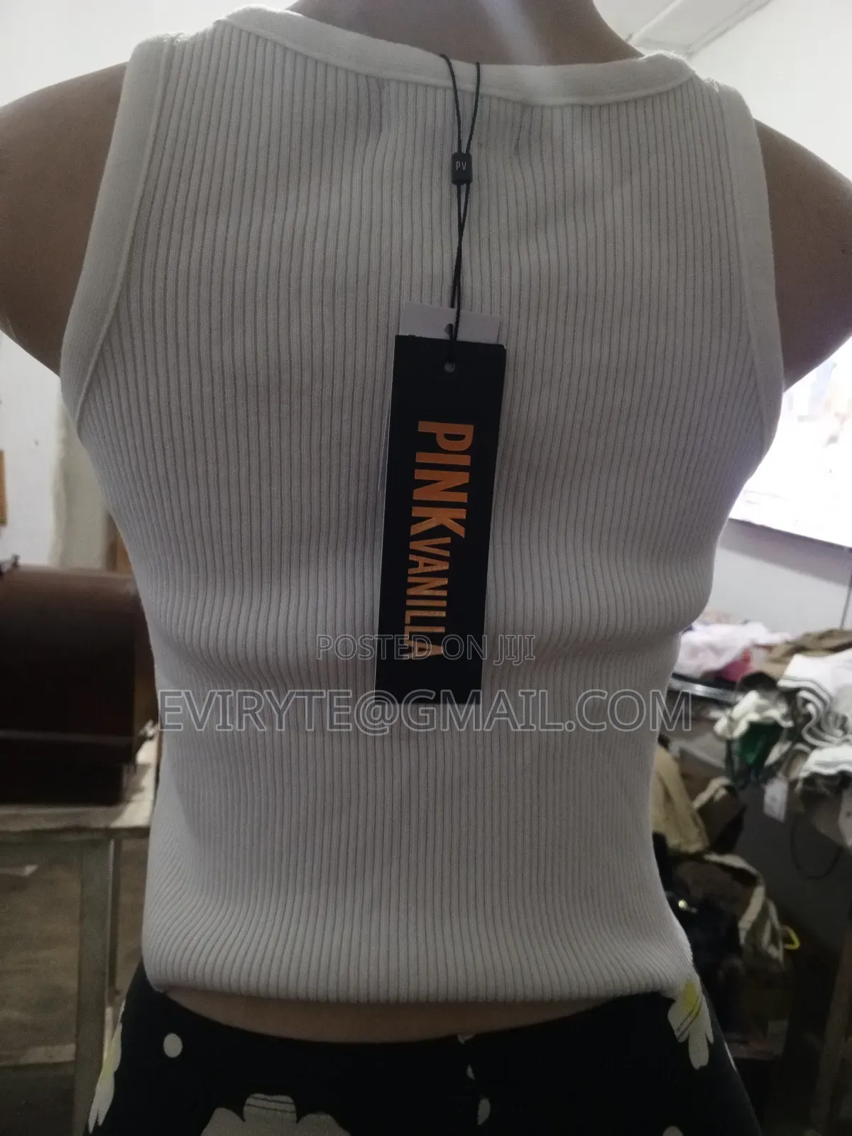 Ladies Crop Top