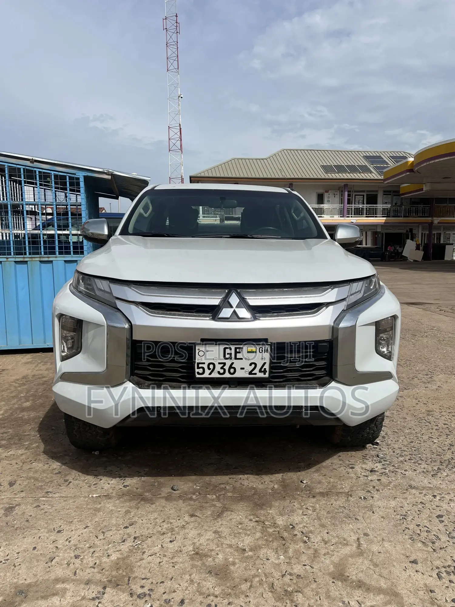 Mitsubishi L200 2022 White