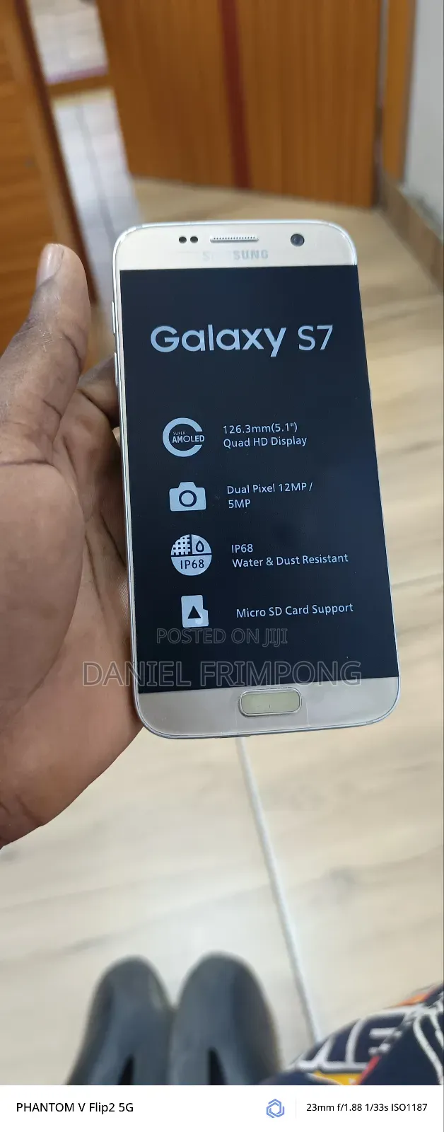 Samsung Galaxy S7 32 GB Gold