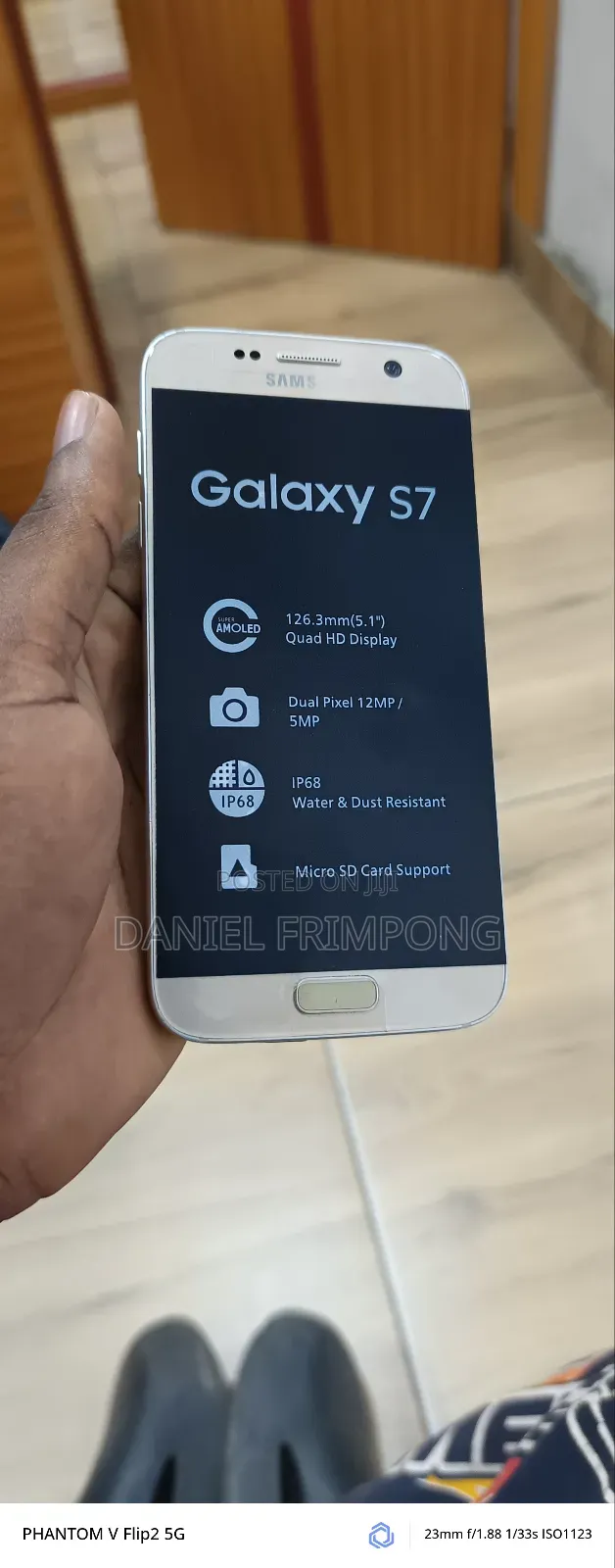 Samsung Galaxy S7 32 GB Gold