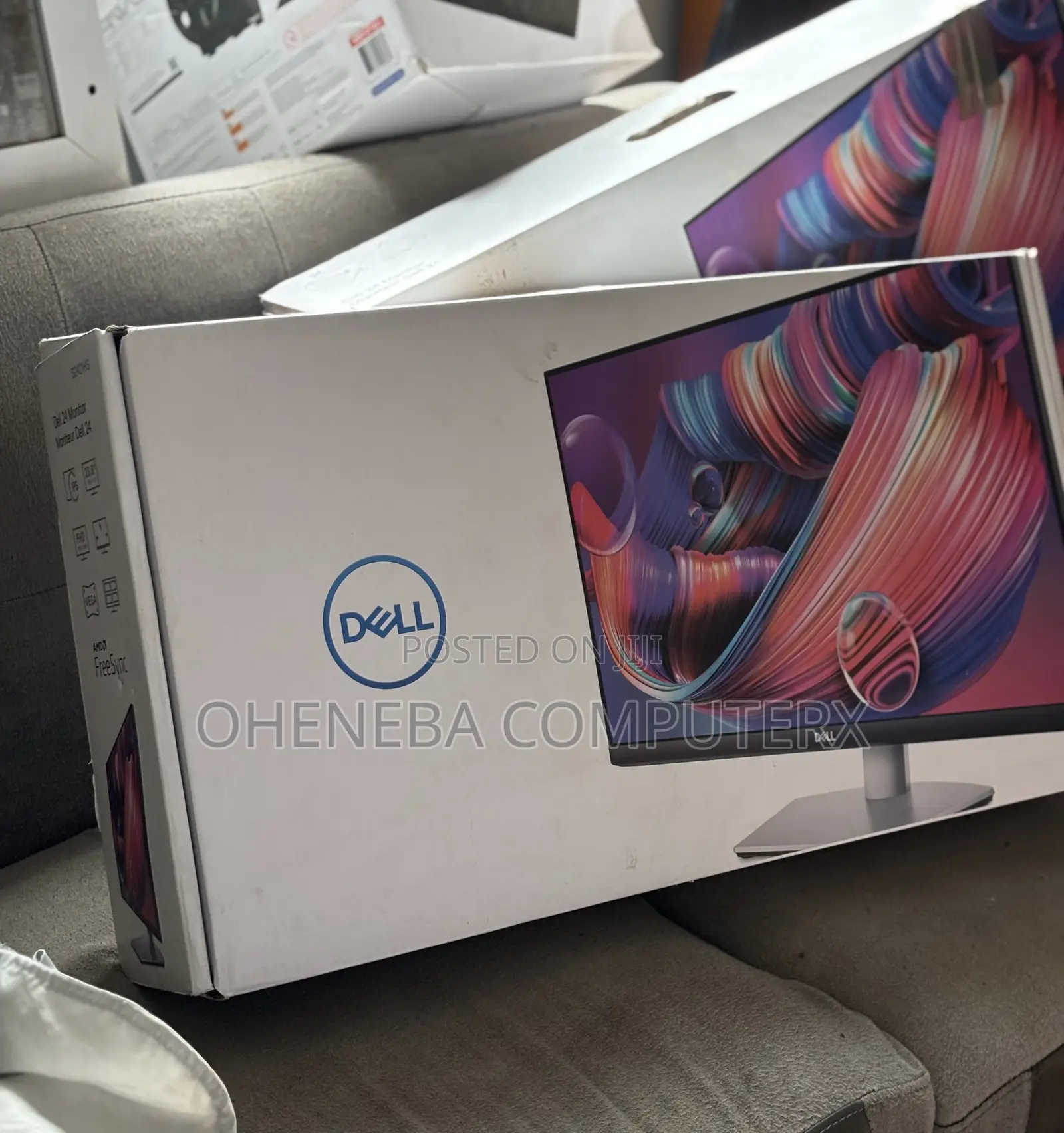Dell 24-Inches 1080p Ips Desktop Monitor