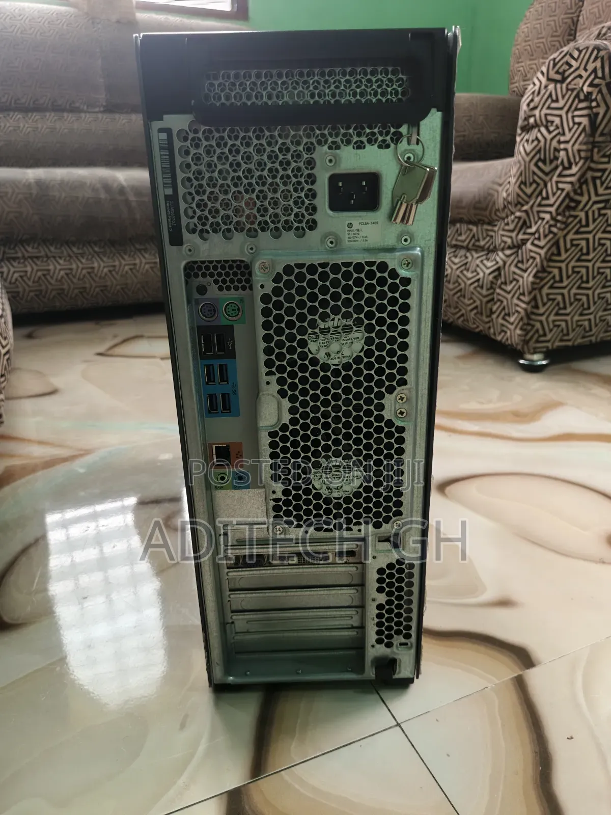 Desktop Computer HP Z640 128GB Intel Xeon SSHD+SSD 2T