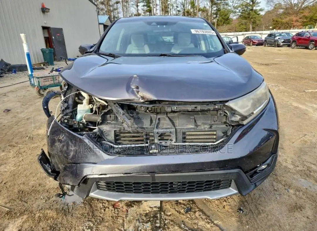 Honda CRV 2017 Front Bumper Complete