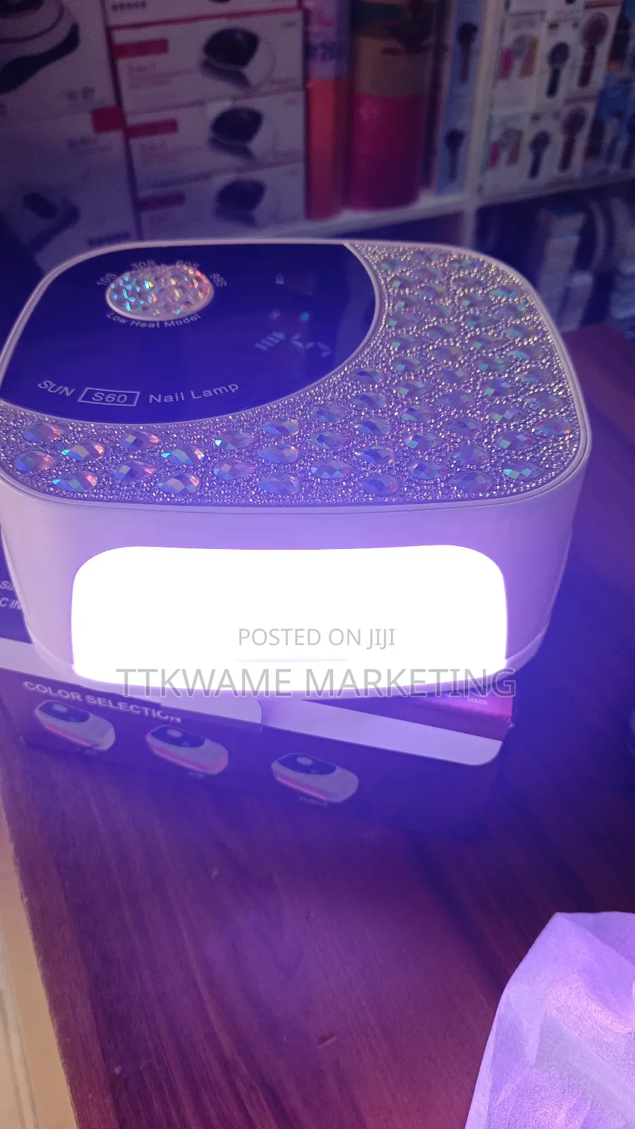 Rechargeable Uv Nail