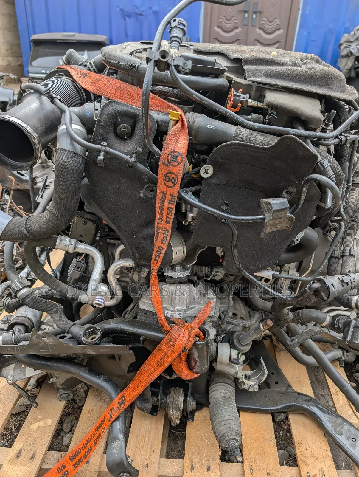 Range Rover Velar 2.0 Engine