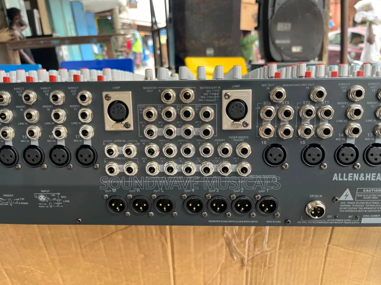 Allen Heath Gl 2400