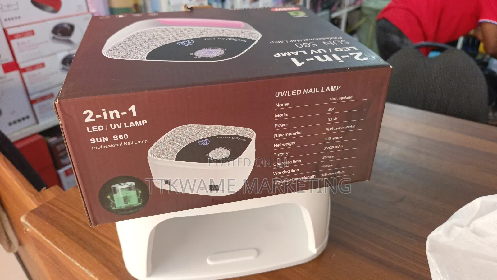 Rechargeable Uv Nail