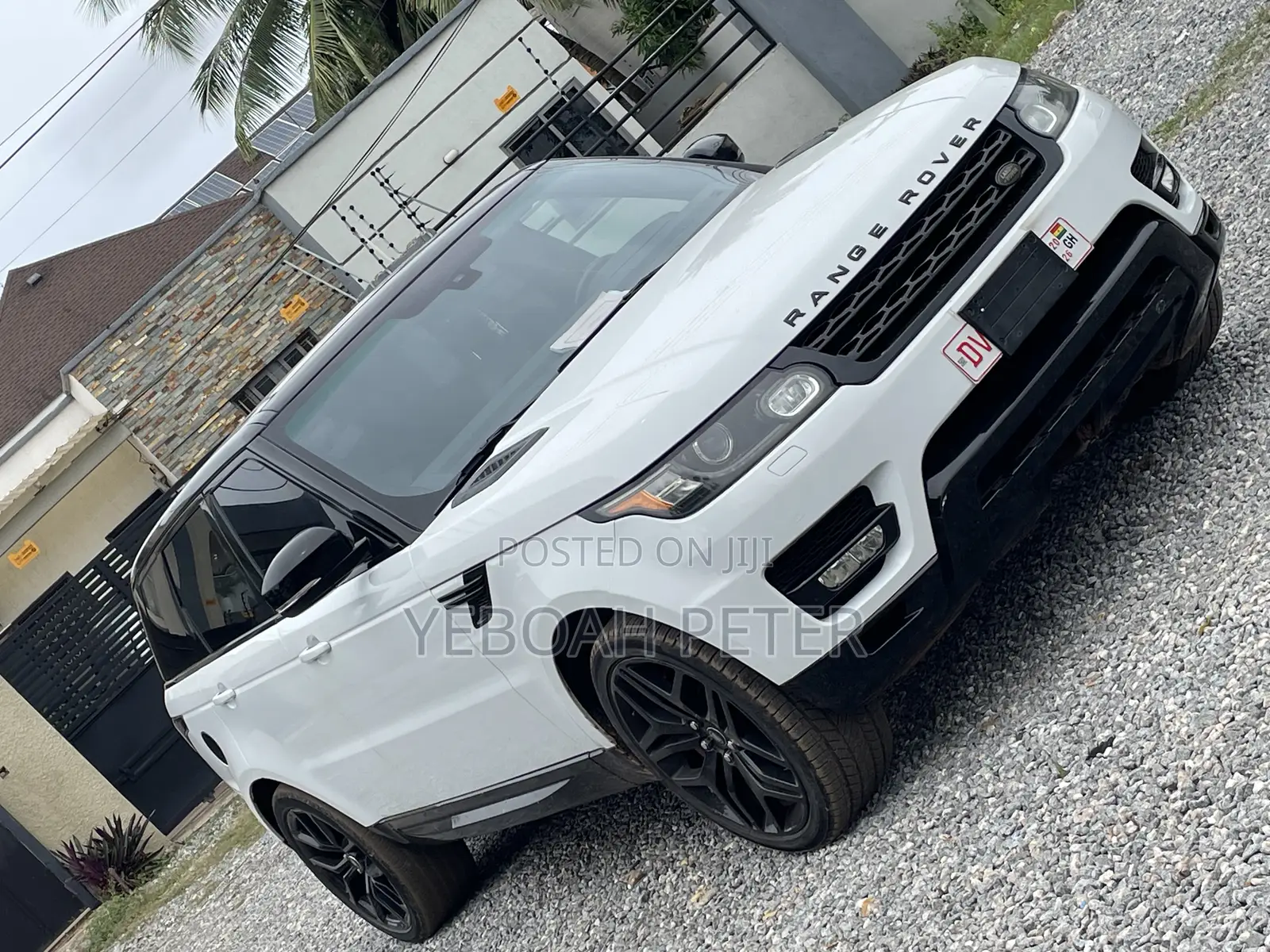 Land Rover Range Rover Sport 2016 White