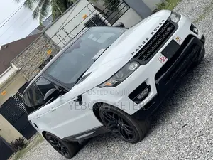 Land Rover Range Rover Sport 2016 White