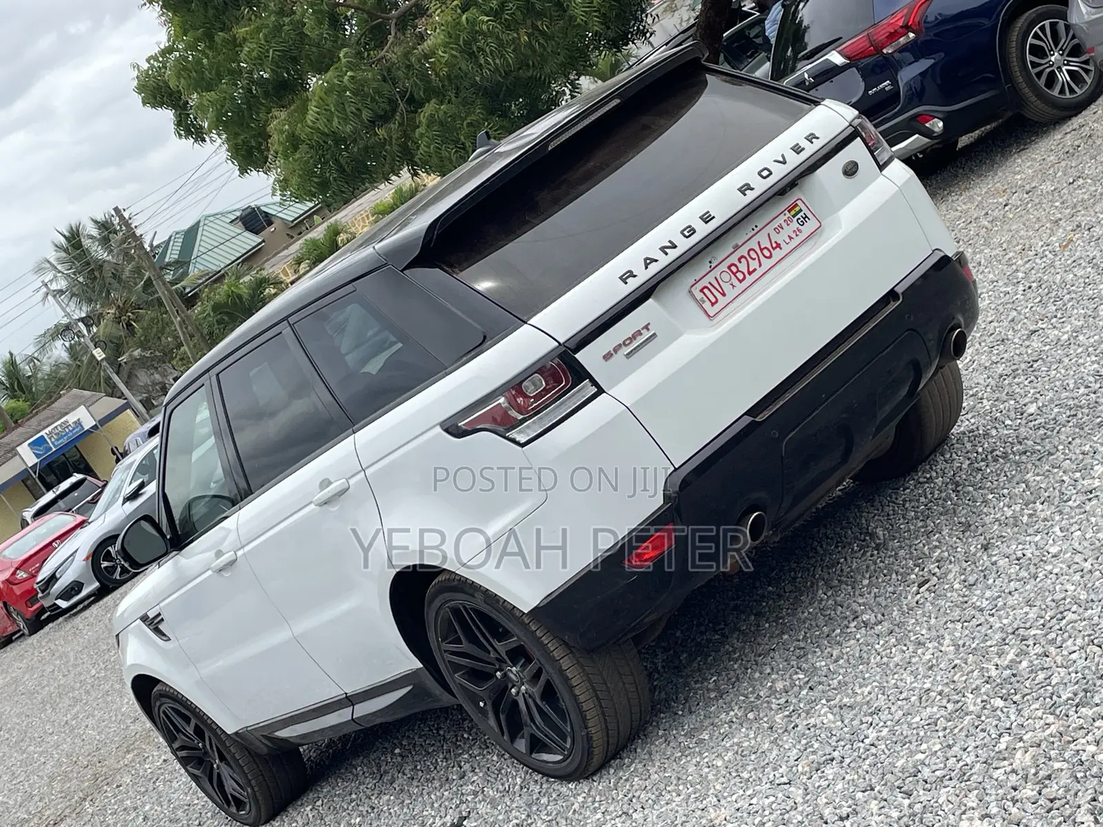 Land Rover Range Rover Sport 2016 White