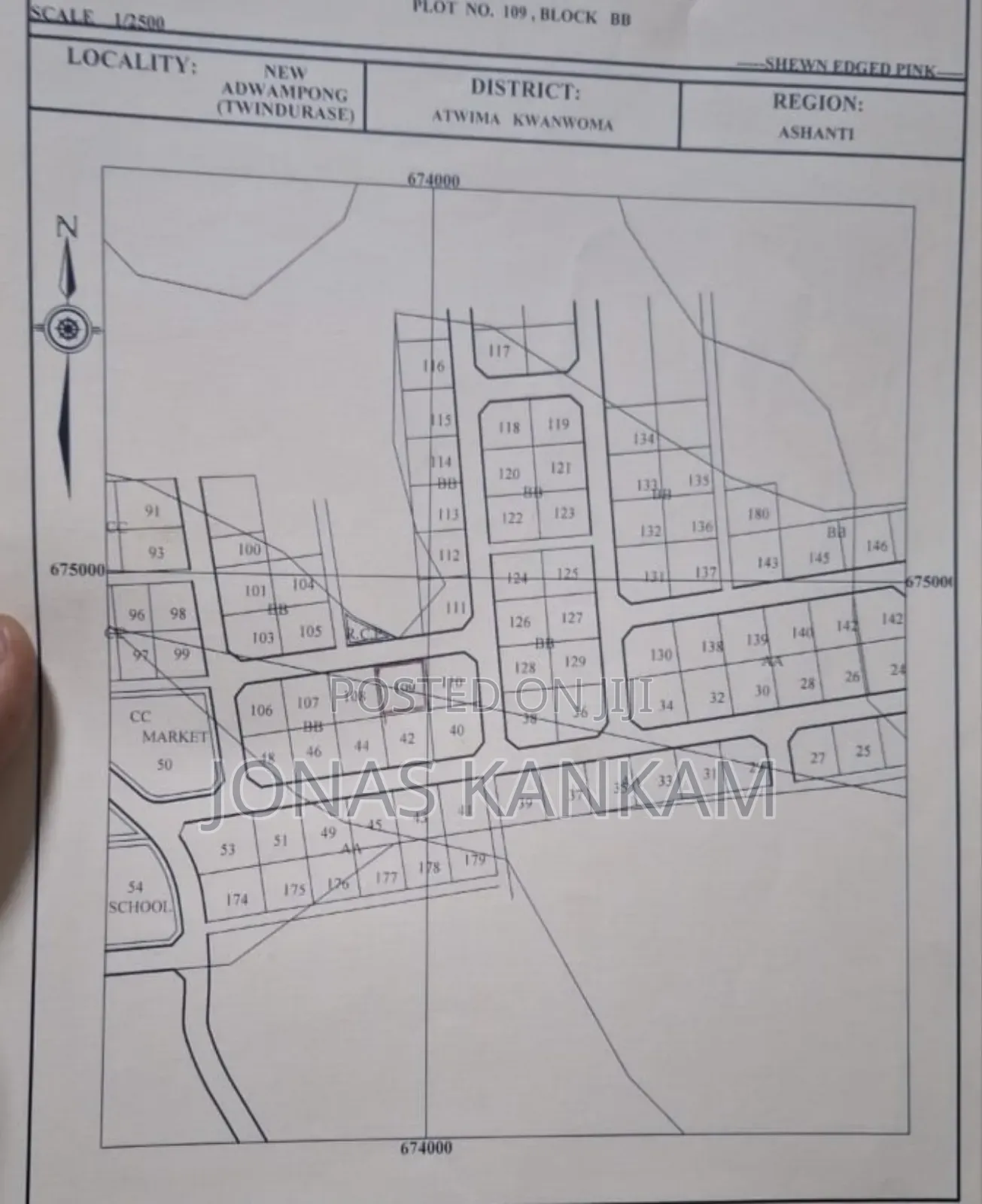Two Clean Plots of Lands for Sale at Twindurase
