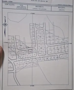 Two Clean Plots of Lands for Sale at Twindurase