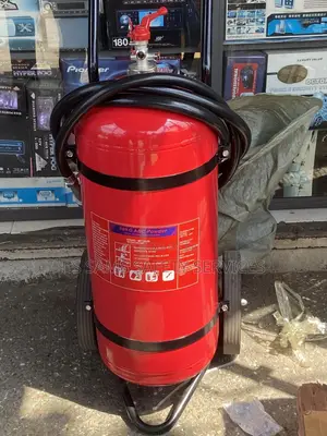 50kg Dry Chemical Powder Fire Extinguisher