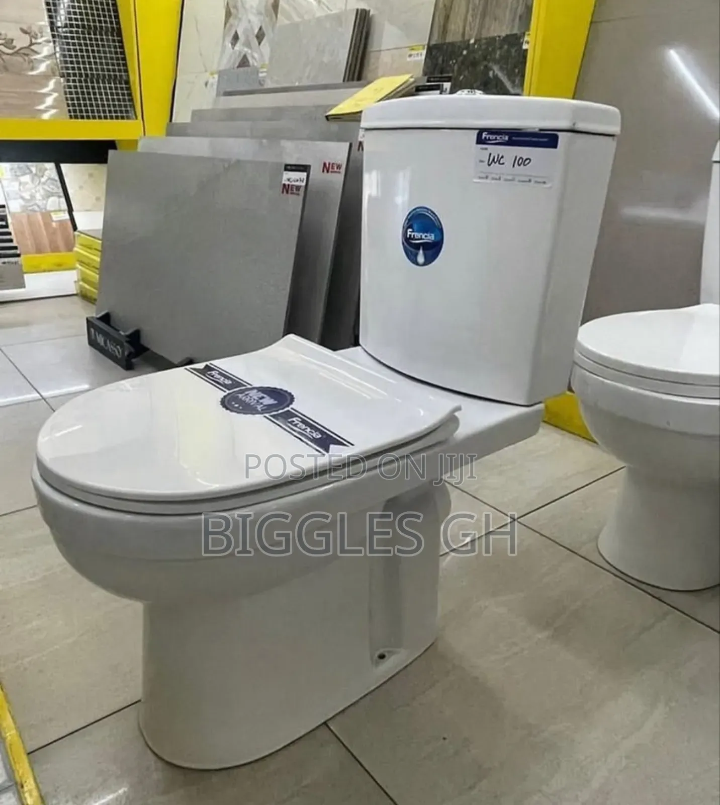 Wc -Slim Tank Water Closet