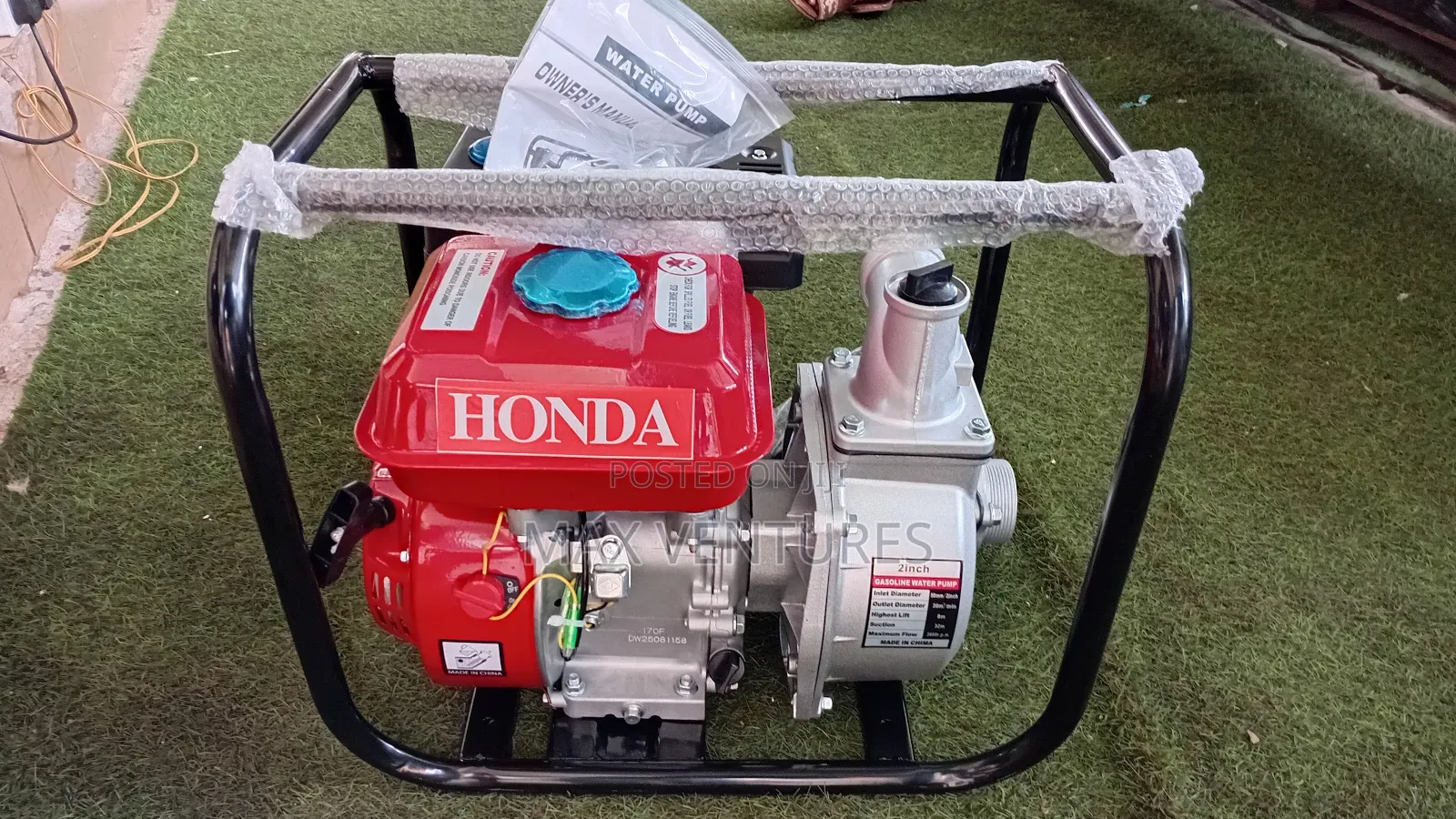 2"Honda Water Pump Gasoline 2" Water Pump Supply
