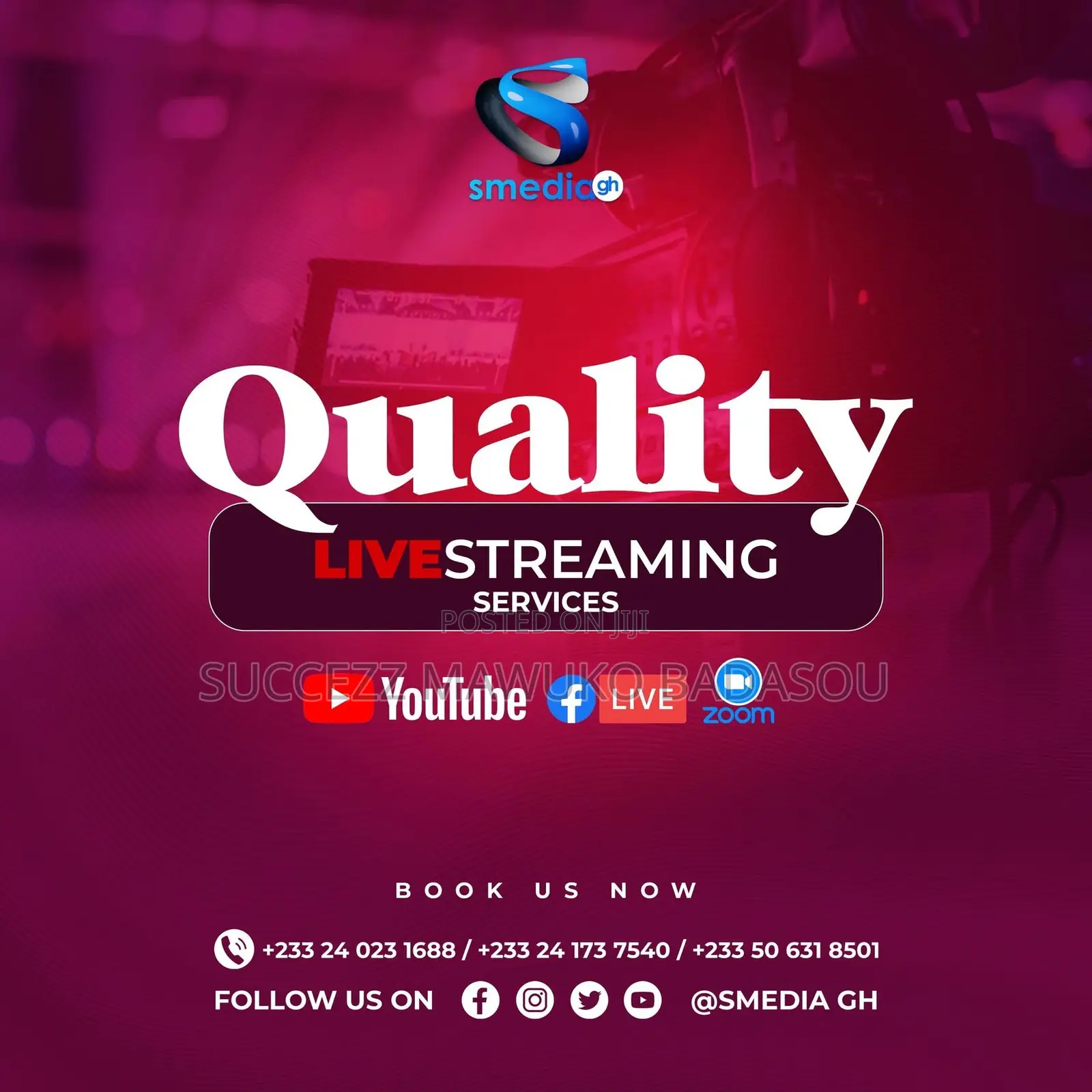 Video And Live Streaming Services